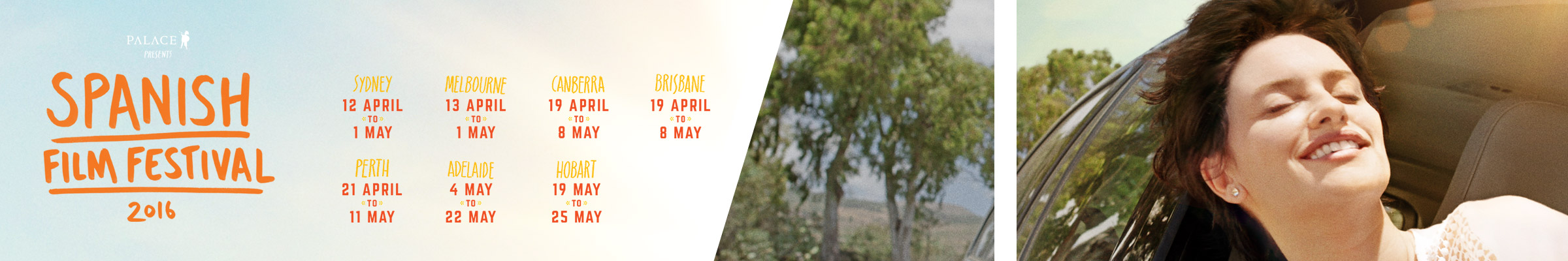 Palace presents the Spanish Film Festival 2016